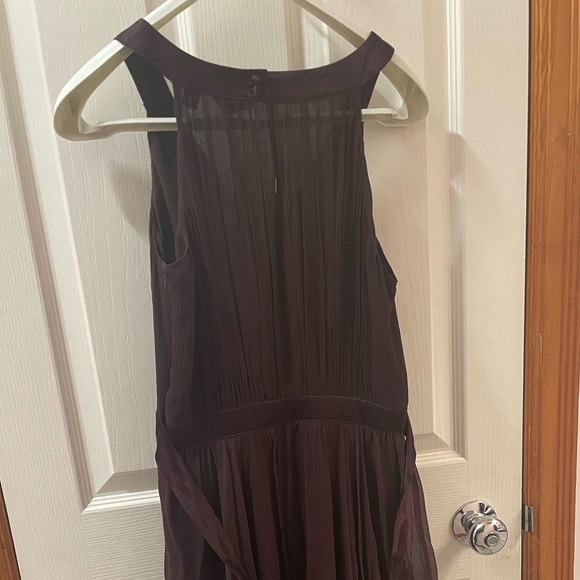 Ted Baker - UK 8/10 (Ted size 2, 3), US 4/6 - Dark Purple Formal dress - Picture 6 of 8